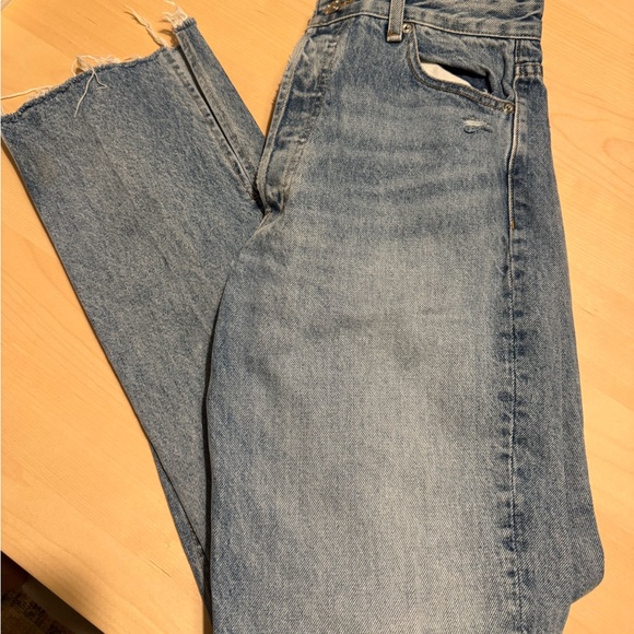 EB Denim Straight Split Hem 28 - Picture 2 of 3